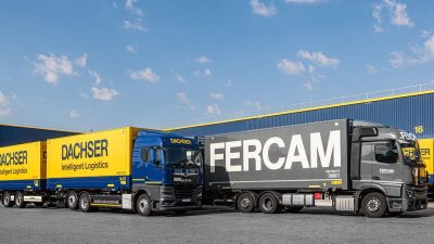 DACHSER może przejąć działalność FERCAM