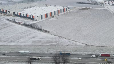 7R Park Wrocław West II z własnym magazynem energii