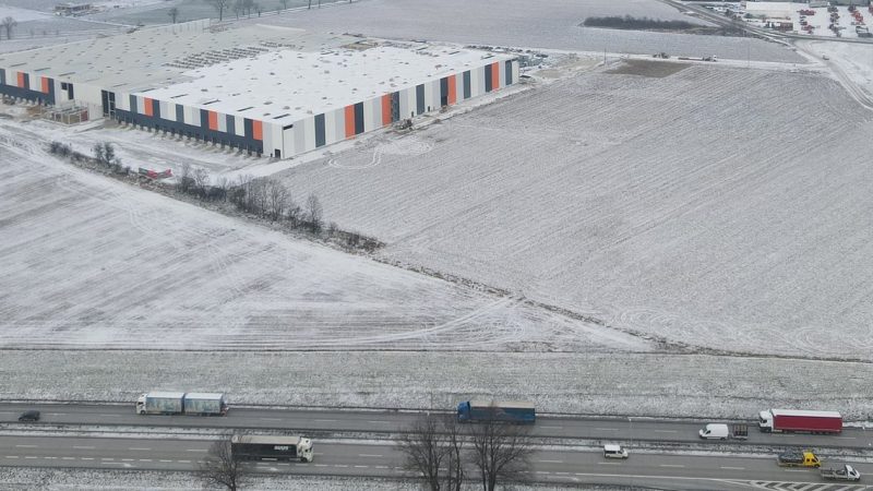 7R Park Wrocław West II z własnym magazynem energii