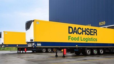 DACHSER testuje bezemisyjne naczepy chłodnicze