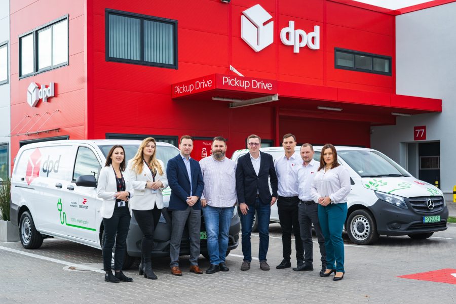 DPD Polska z flotą ponad 500 samochodów elektrycznych