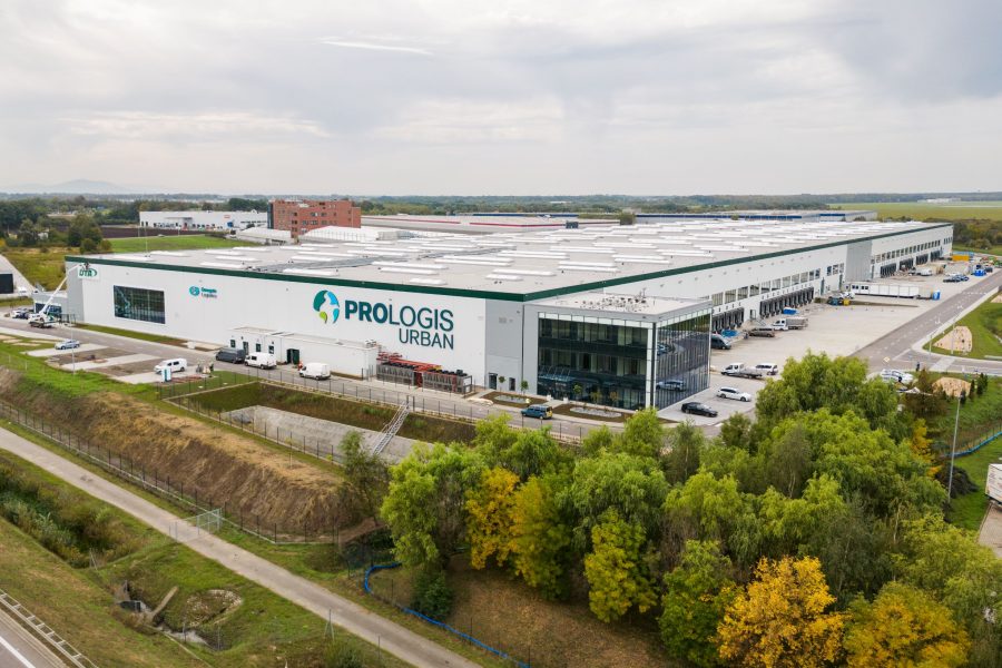 Prologis podsumowuje rok