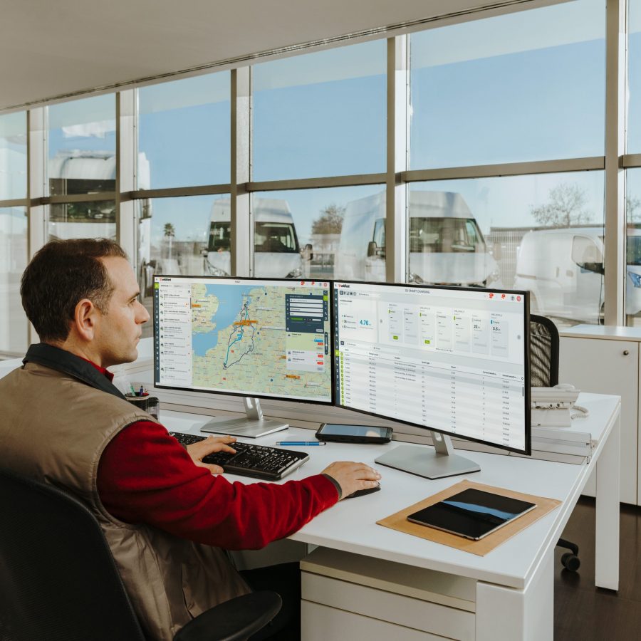 Bridgestone i Webfleet uruchamiają EV Services Platform