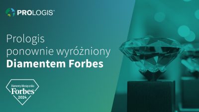 Prologis po raz drugi Diamentem Forbes