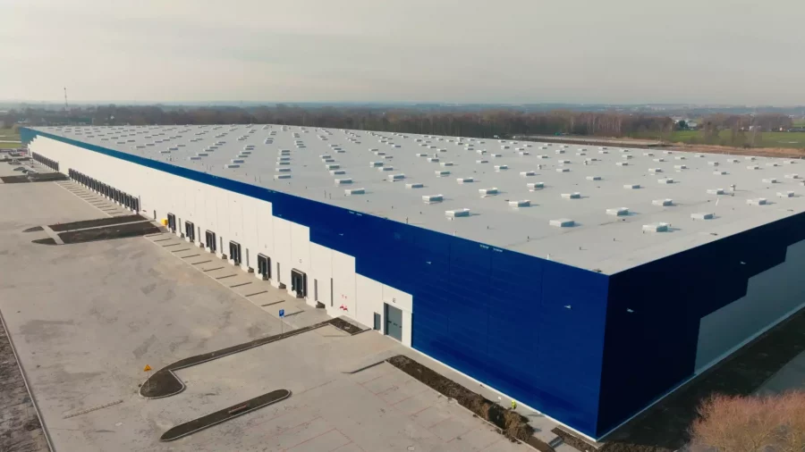 Panattoni blisko 700 000 m kw. na Pomorzu