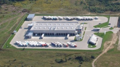 Certyfikat BREEAM In-use dla terminala DB Schenker w Olsztynie