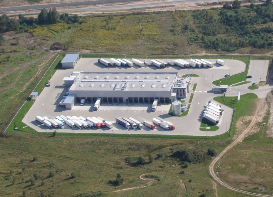 Certyfikat BREEAM In-use dla terminala DB Schenker w Olsztynie