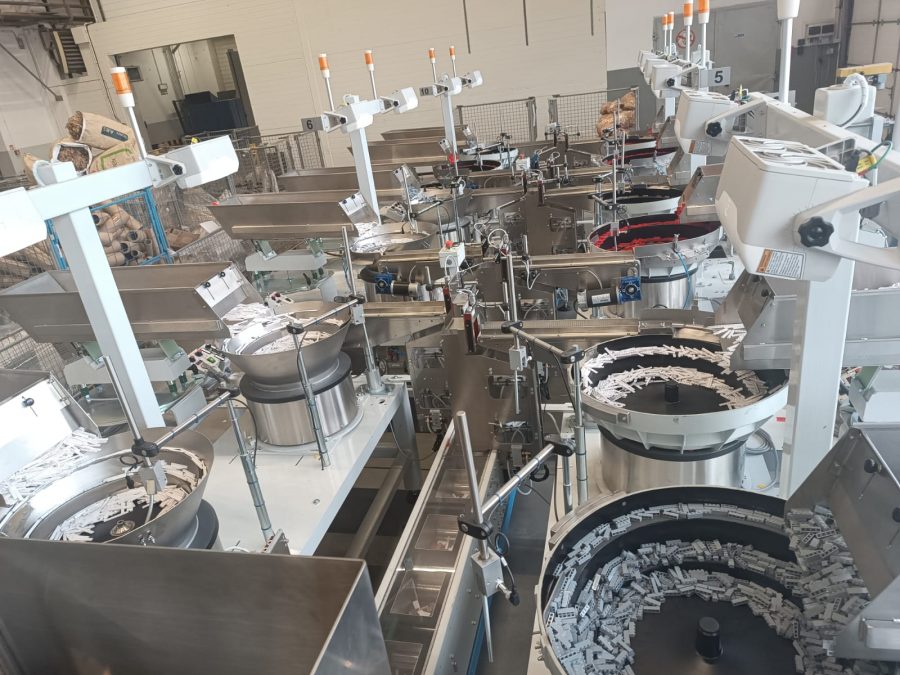 Automatyzacja pakowania w branży zabawek niezbędnym elementem  zwiększania skali produkcji