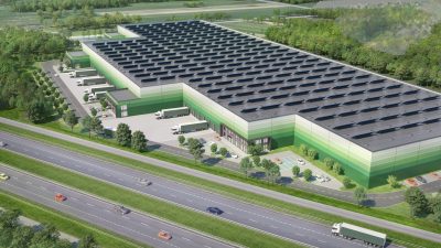 Rusza budowa najbardziej energooszczędnego budynku GLP w Polsce