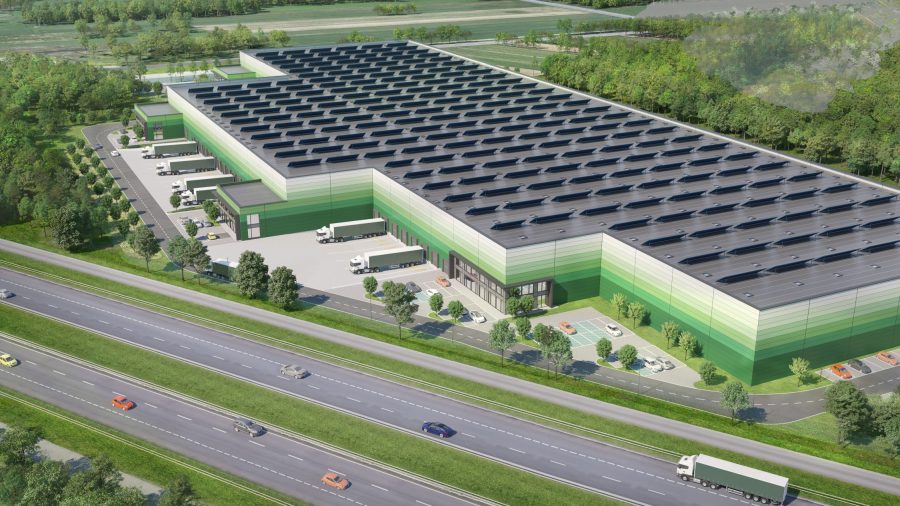 Rusza budowa najbardziej energooszczędnego budynku GLP w Polsce