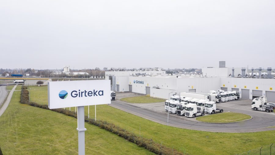 Remigiusz Sawicki na czele Działu Operacji Transportowych Girteki w Polsce