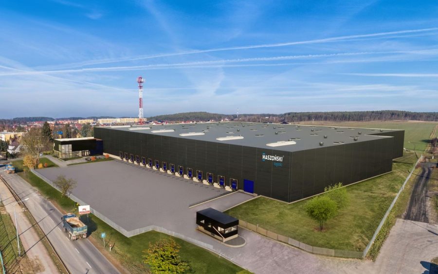 Maszoński Logistic otworzył nowy magazyn o powierzchni 16 000 m2