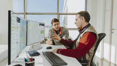 Webfleet nawiązał współpracę z Bosch L.OS