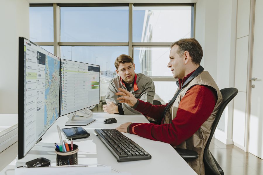 Webfleet nawiązał współpracę z Bosch L.OS