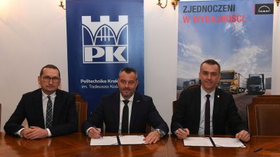 Politechnika Krakowska i MAN Trucks łączą siły