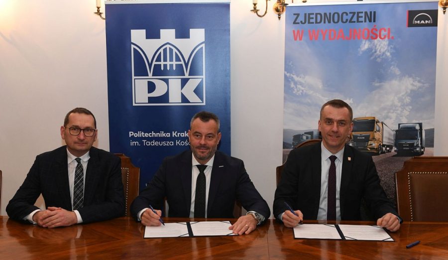 Politechnika Krakowska i MAN Trucks łączą siły