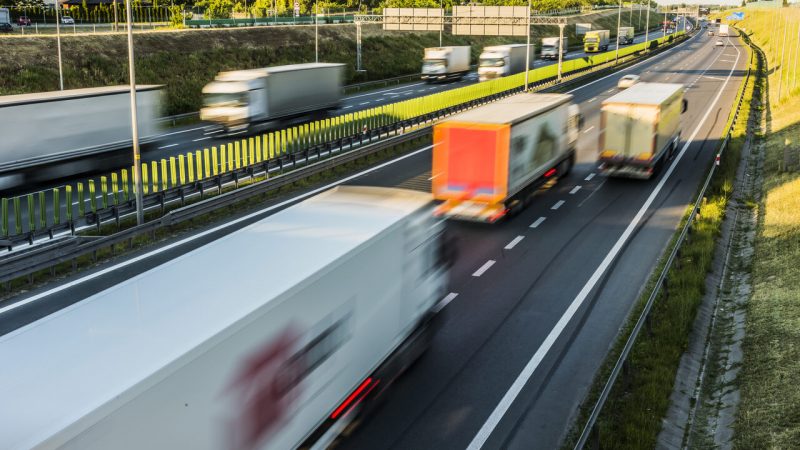 Mandaty i grzywny w transporcie międzynarodowym