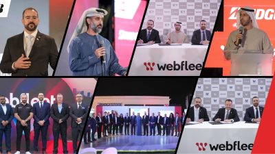 Webfleet wprowadza rozwiązania do zarządzania flotą na rynek ZEA