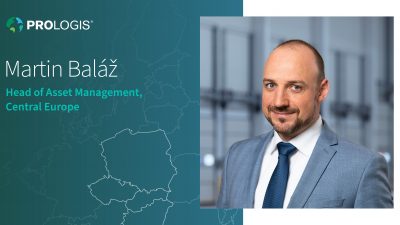 Martin Baláž awansuje w Prologis