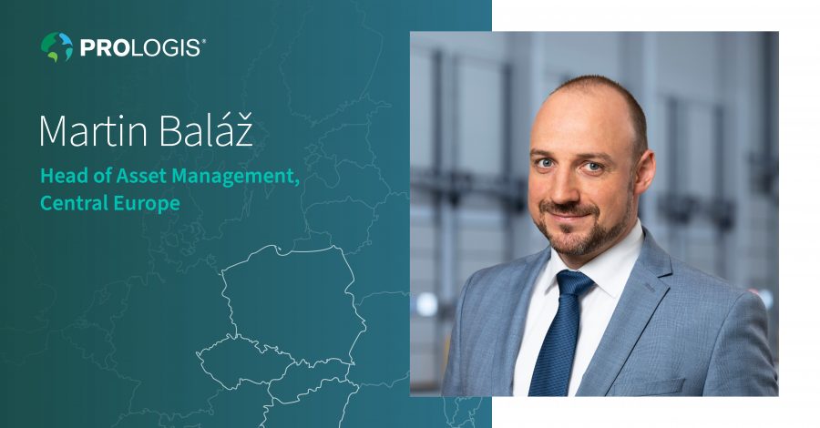 Martin Baláž awansuje w Prologis