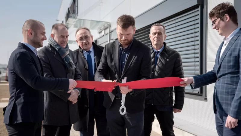 Panattoni przekazuje klucze do nowej fabryki Maxcess