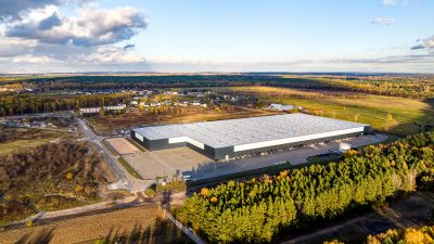 Entalpia Europe pierwszym najemcą w Hillwood Łazy