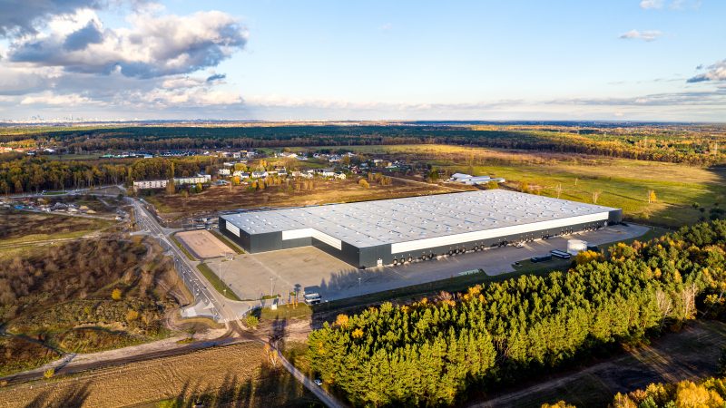 Entalpia Europe pierwszym najemcą w Hillwood Łazy