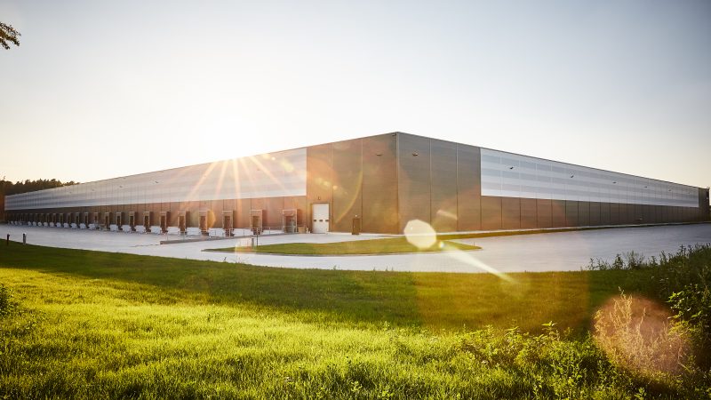 Pełne portfolio budynków Hillwood z certyfikatami BREEAM Excellent