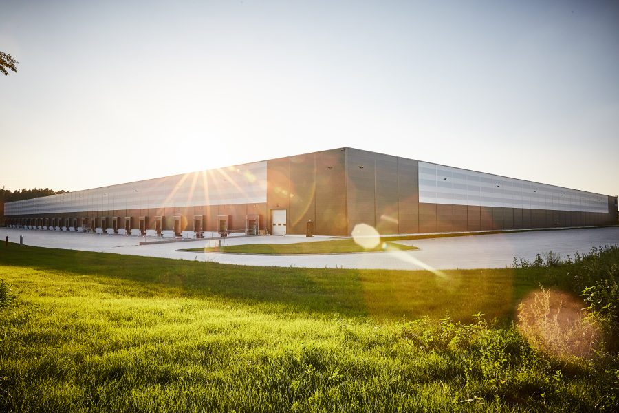 Pełne portfolio budynków Hillwood z certyfikatami BREEAM Excellent