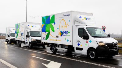 Pierwsze zeroemisyjne dostawy dla PepsiCo w Warszawie