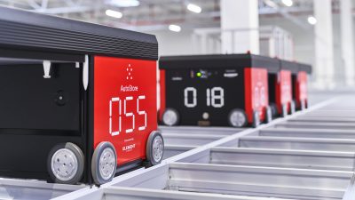 DSV rozpoczęło operacje w systemie AutoStore