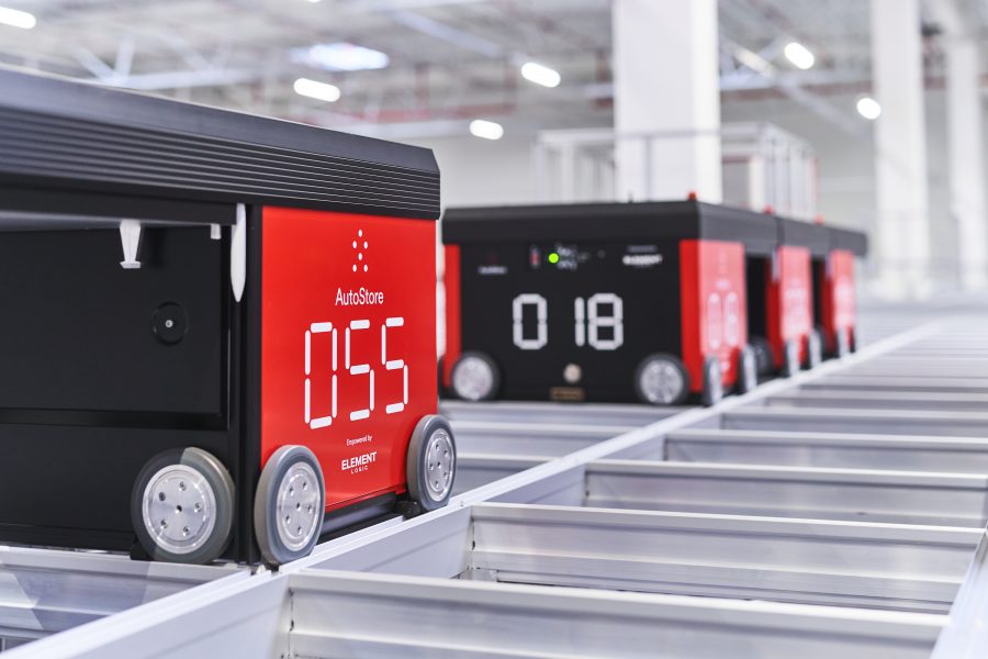 DSV rozpoczęło operacje w systemie AutoStore
