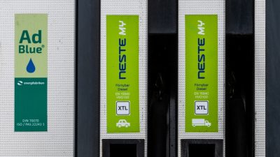 Logistyka a wykorzystanie alternatywnego paliwa