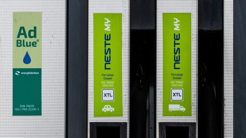 Logistyka a wykorzystanie alternatywnego paliwa
