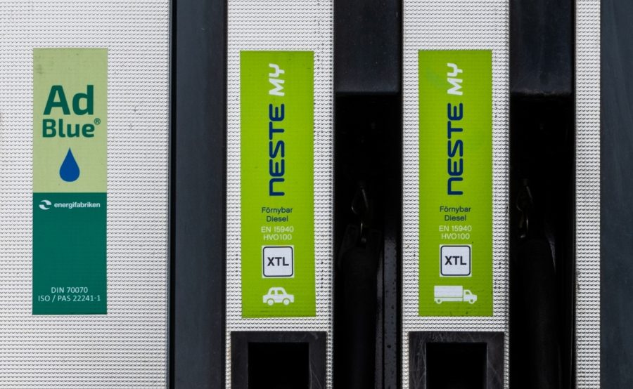 Logistyka a wykorzystanie alternatywnego paliwa