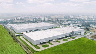 Logicor rozbudowuje obiekt magazynowy dla Walki