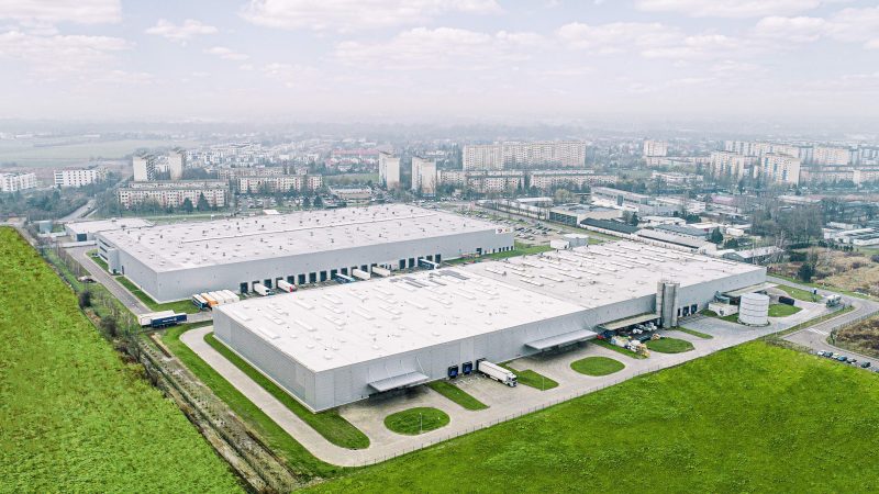 Logicor rozbudowuje obiekt magazynowy dla Walki