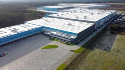Panattoni sfinalizowało inwestycję dla Hermes Fulfilment w gminie Iłowa