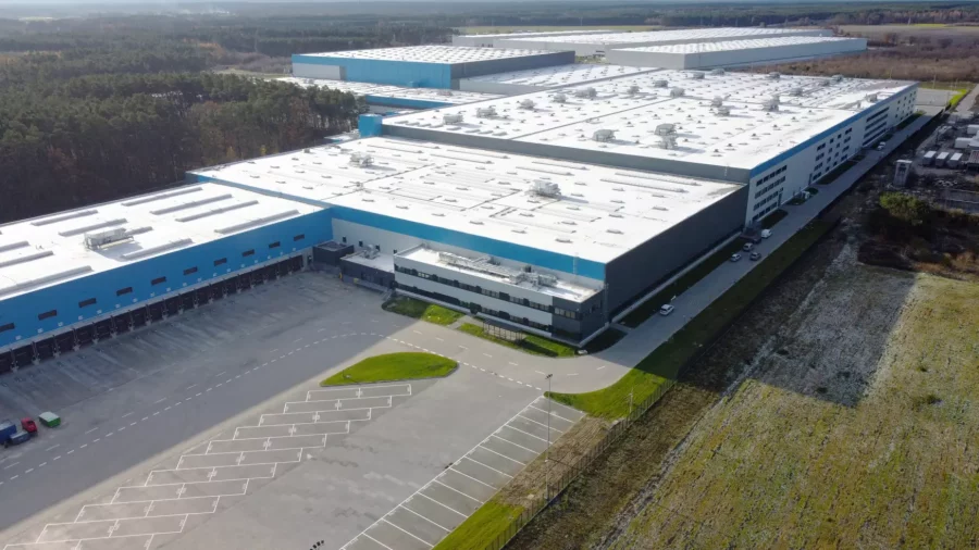 Panattoni sfinalizowało inwestycję dla Hermes Fulfilment w gminie Iłowa