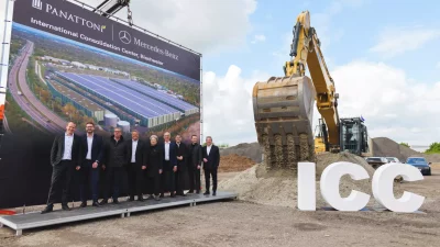Rusza budowa ICC dla Mercedes-Benz AG