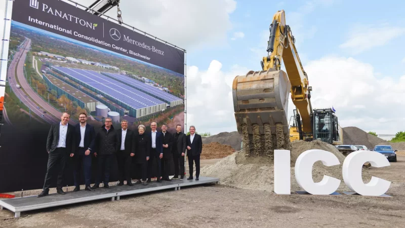 Rusza budowa ICC dla Mercedes-Benz AG