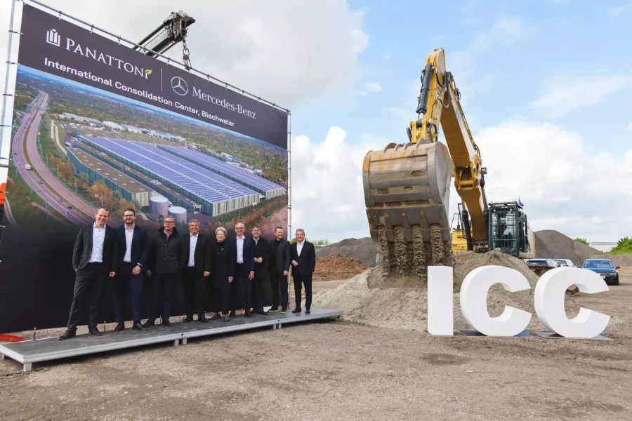 Rusza budowa ICC dla Mercedes-Benz AG