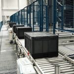 Przenośniki z systemem kontroli kontury ładunku