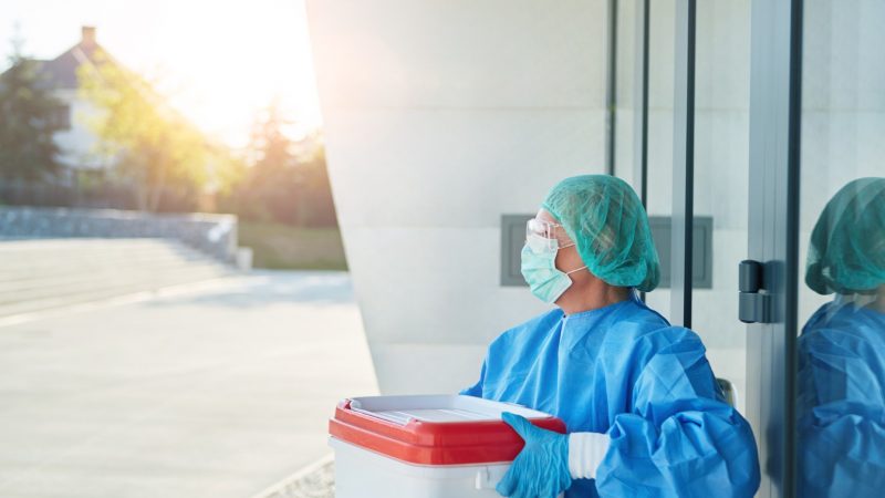 DB Schenker wyznacza nowe standardy obsługi sektora healthcare