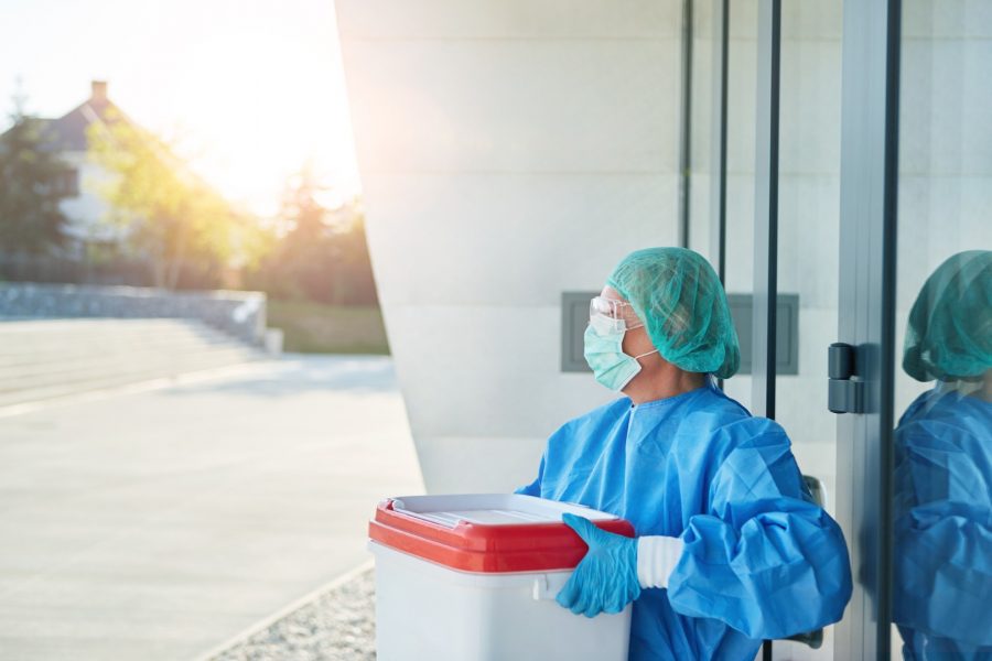 DB Schenker wyznacza nowe standardy obsługi sektora healthcare