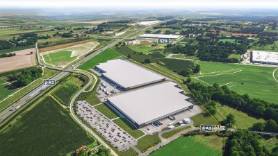 Hillwood startuje z nową budową pod Warszawą