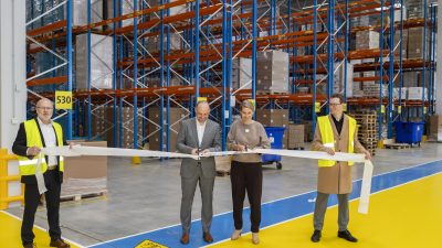 dm drogerie markt w nowym magazynie Prologis w Pradze
