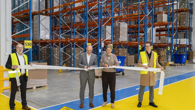 dm drogerie markt w nowym magazynie Prologis w Pradze