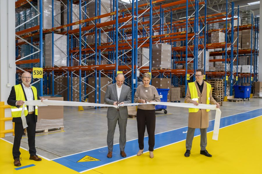 dm drogerie markt w nowym magazynie Prologis w Pradze