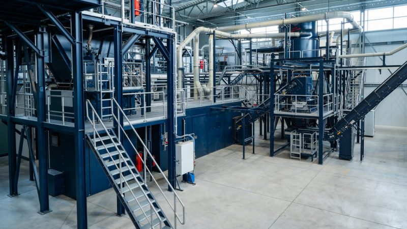Innowacyjny zakład Terra Electrorecycling już działa